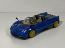 pagani huayra roadster blue francia rhd 1:64 minigt mgt00038r