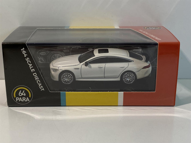 mercedes amg gt 63 s white 1:64 scale paragon 55284l