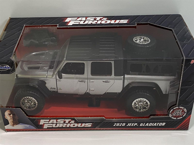 fast and furious hobbs and shaw 2020 jeep gladiator 1:24 jada 31984