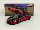 Pagani Huayra BC Rosso Dubai 1:64 Scale Tarmac Works T64GTL014RE