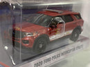 2020 ford police interceptor utility 1:64 scale greenlight 30257