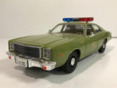 the a team 1977 plymouth fury 1:24 scale greenlight 84103