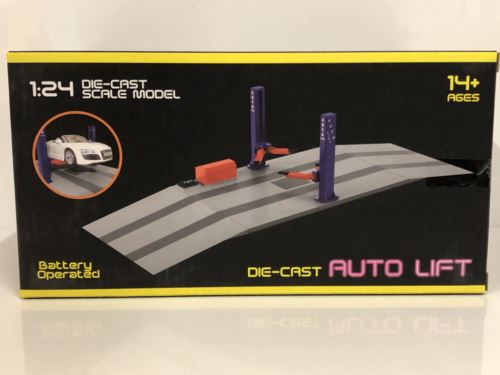 diecast 1:24 scale auto lift with lifting functions and sound t9-249908 new