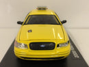 john wick 2 2008 ford crown victoria taxi 1:43 scale greenlight 86561