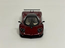 Pagani Zonda F Rosso Dubai LHD 1:64 Scale Mini GT MGT00382L