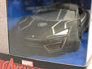 black panther lykan hypersport 1:32 scale jada 30302