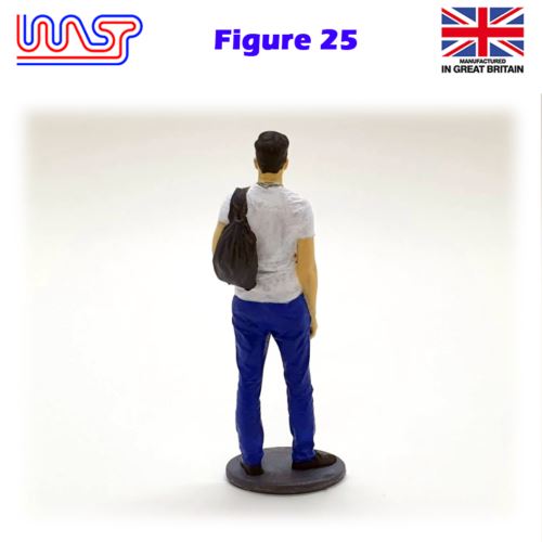 trackside figure scenery display no 25 new 1:32 scale wasp