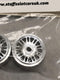 staffs aluminium bbs style wheels in silver 16.9x8.5mm staffs34