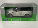 range rover sport white 1:24/27 scale welly 24059w