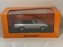 maxichamps 940112130 peugeot 504 cabriolet silver 1:43 scale boxed