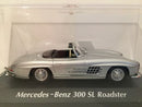 minichamps 940039030 mercedes 300 sl roadster silver maxichamps