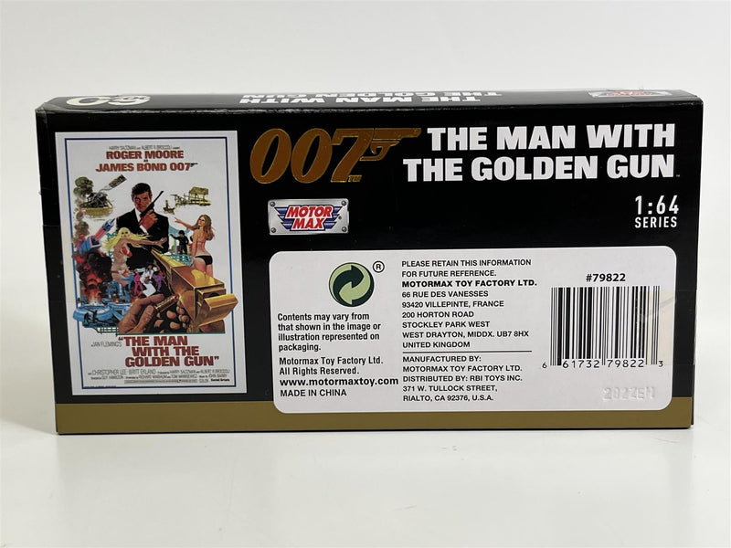 007 James Bond The Man With The Golden Gun 1974 AMC Hornet 1:64 Motormax 79822