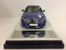 almost real 420105 mercedes-maybach s-class 2016 briliant blue 1:43 scale