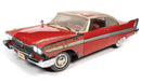 christine part restored the evil 1958 plymouth fury 1:18 auto world awss130