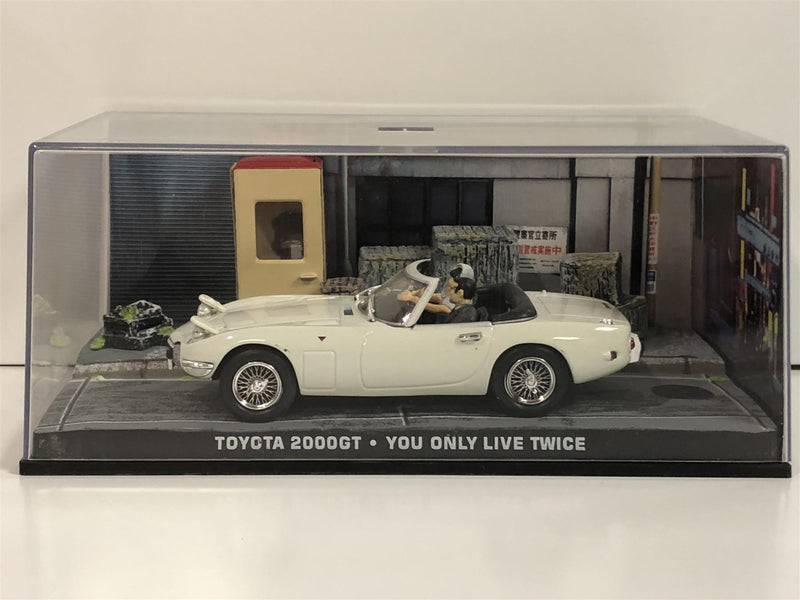 james bond 007 collection toyota 2000gt you only live twice 1:43 scale