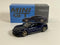 Porsche Taycan Turbo S Gentian Blue Metallic 1:64 Scale Mini GT MGT00339R