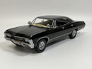 Supernatural Themed Chevrolet Impala Sport Sedan 1967 1:18 Greenlight 19119