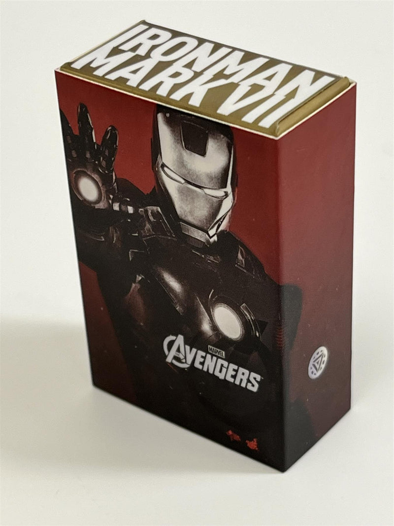 Hot Toys Ironman Mark VII Avengers 1:6 Scale Box Art Magnet