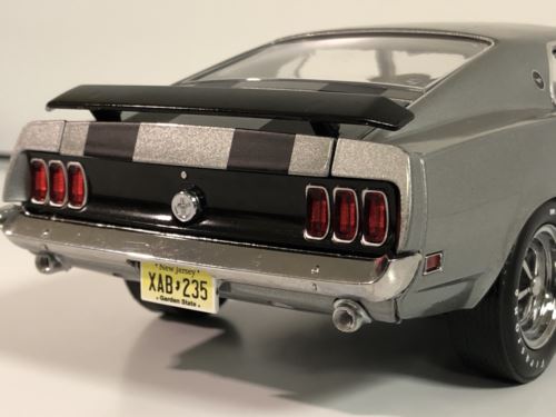 john wick 1969 ford mustang boss 429 1:18 scale highway 61 18016