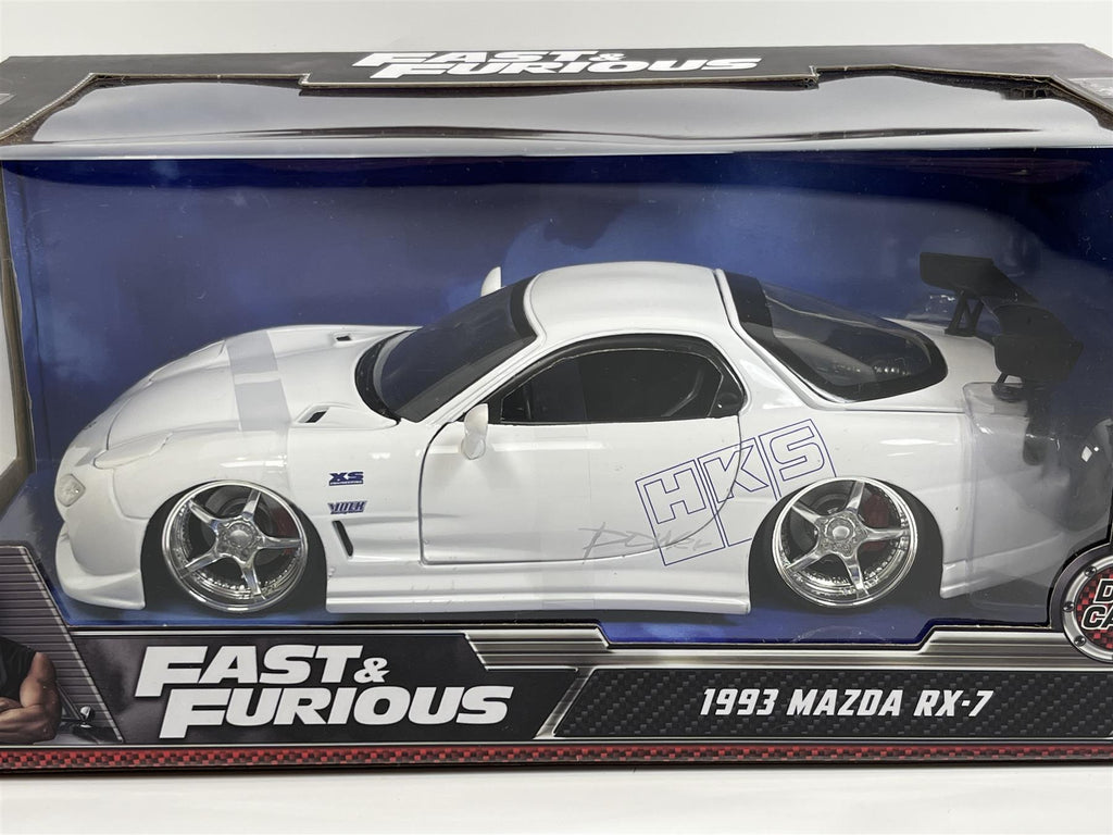 A „The Fast and the Furious Mazda RX-7-ét 1,2 millió dollárért A „The Fast and the Furious Mazda RX-7-ét 1,2 millió dollárért