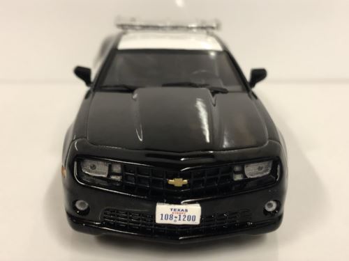 chevrolet camaro ss police cars of the world series 1:43 scale