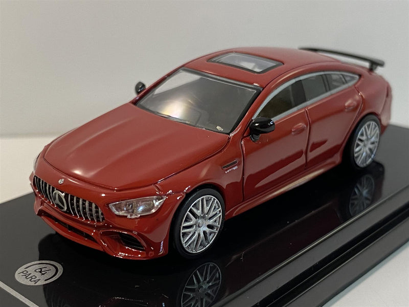 mercedes amg gt 63 s red 1:64 scale paragon 65286r