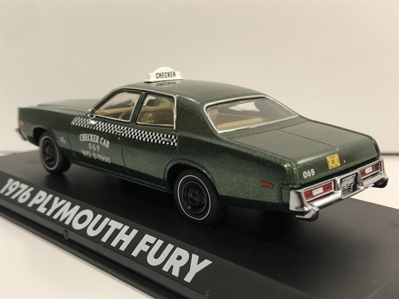 beverly hills cop 1977 plymouth fury cab 1:43 greenlight 86566