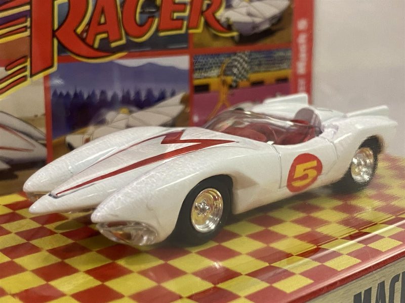 speed racer mach 5 1:64 scale johnny lightning jlsp120