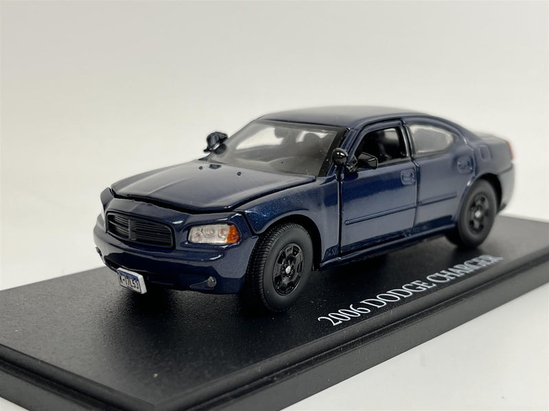 Castle 2006 Dodge Charger 1:43 Scale Greenlight 86604