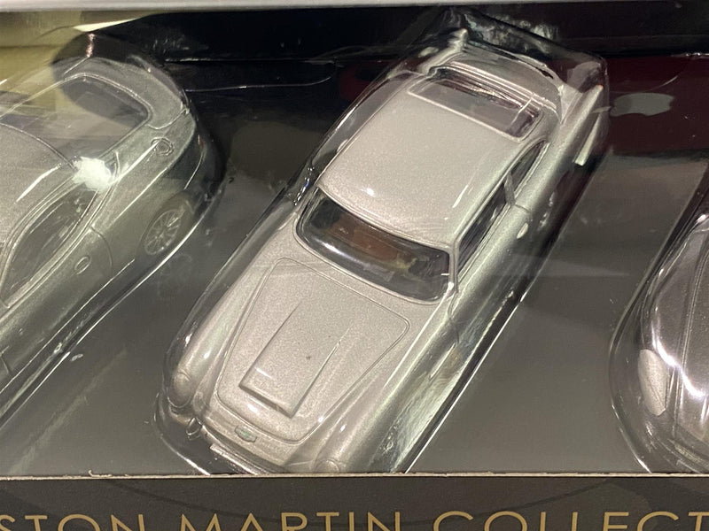 corgi ty99284 james bond 007 3 car aston martin collection new