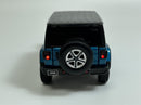 Jeep Wrangler Sahara LHD Bikini Pearl Light & Sound 1:32 Scale 32170017