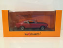 maxichamps 940085801 ford capri rs 1969 red - new 1:43 offer