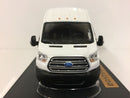 ford transit high roof 2017 white 1:43 scale greenlight 86083