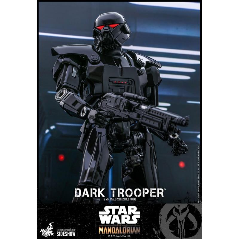 The Madalorian Star Wars Dark Trooper 1:6 Scale Hot Toys 907625