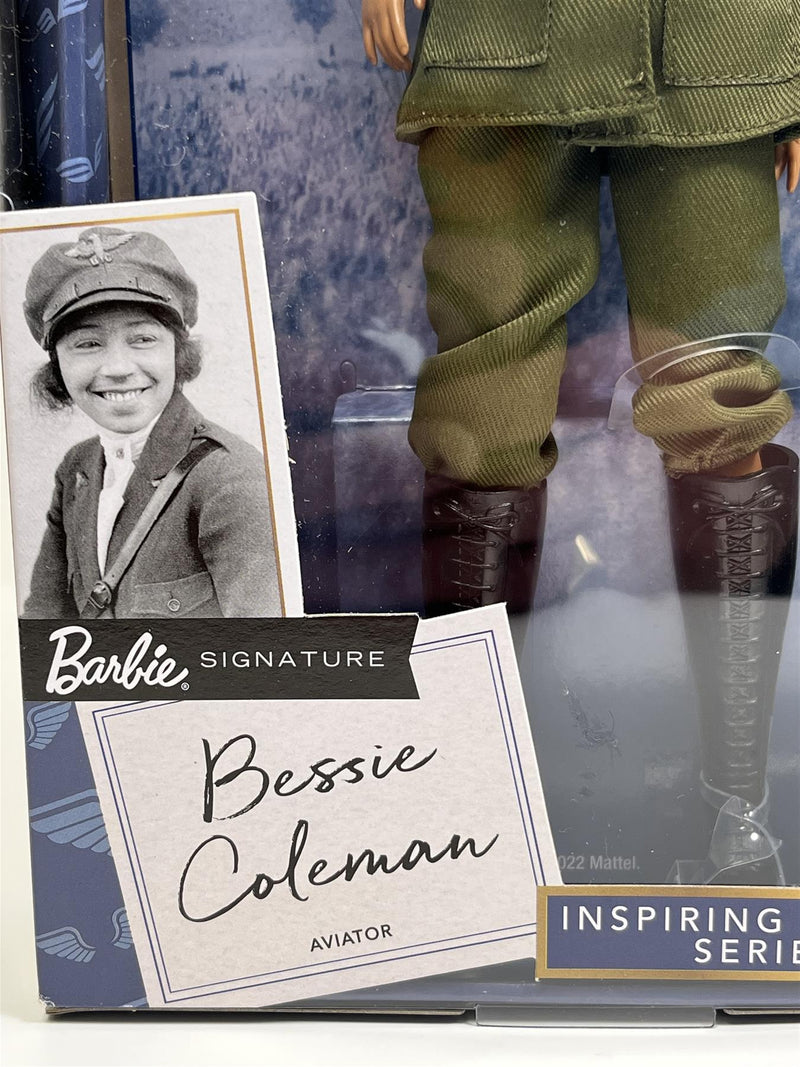 Barbie Signature Inspiring Women Doll Bessie Coleman Mattel HJX36