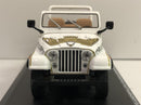 dukes of hazzard dixie 1979 jeep cj-7 golden eagle 1:43 greenlight 86572