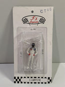 jacques laffite ligier 1:43 scale figure cartrix ct46