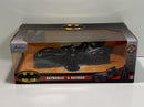 batman batmobile the movie with figure 1:24 scale jada 98260