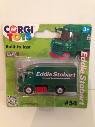 corgi eddie stobart delivery lorry built to last