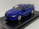 mercedes benz amg gt63 s lhd 2019 metallic blue 1:64 scale paragon 55281l