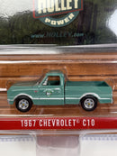 1967 Chevrolet C10 Holley Speed Shop 1:64 Scale Greenlight 30307