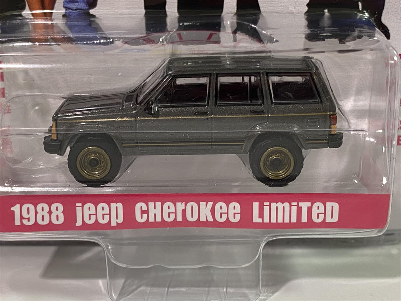 beverly hills 90210 1988 jeep cherokee limited 1:64 greenlight 44930a