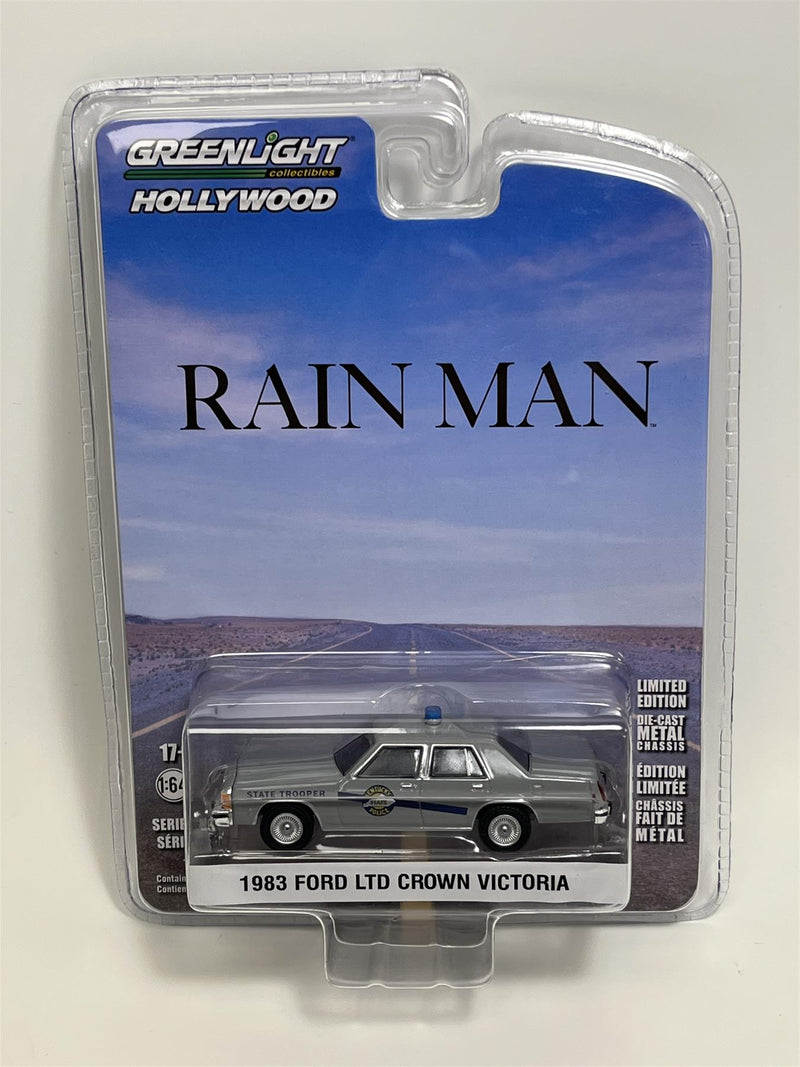 Rain Man 1983 Ford Ltd Crown Victoria 1:64 Scale Greenlight 44960D