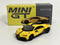 Bugatti Chiron Pur Sport Yellow LHD 1:64 Scale Mini GT MGT00428L