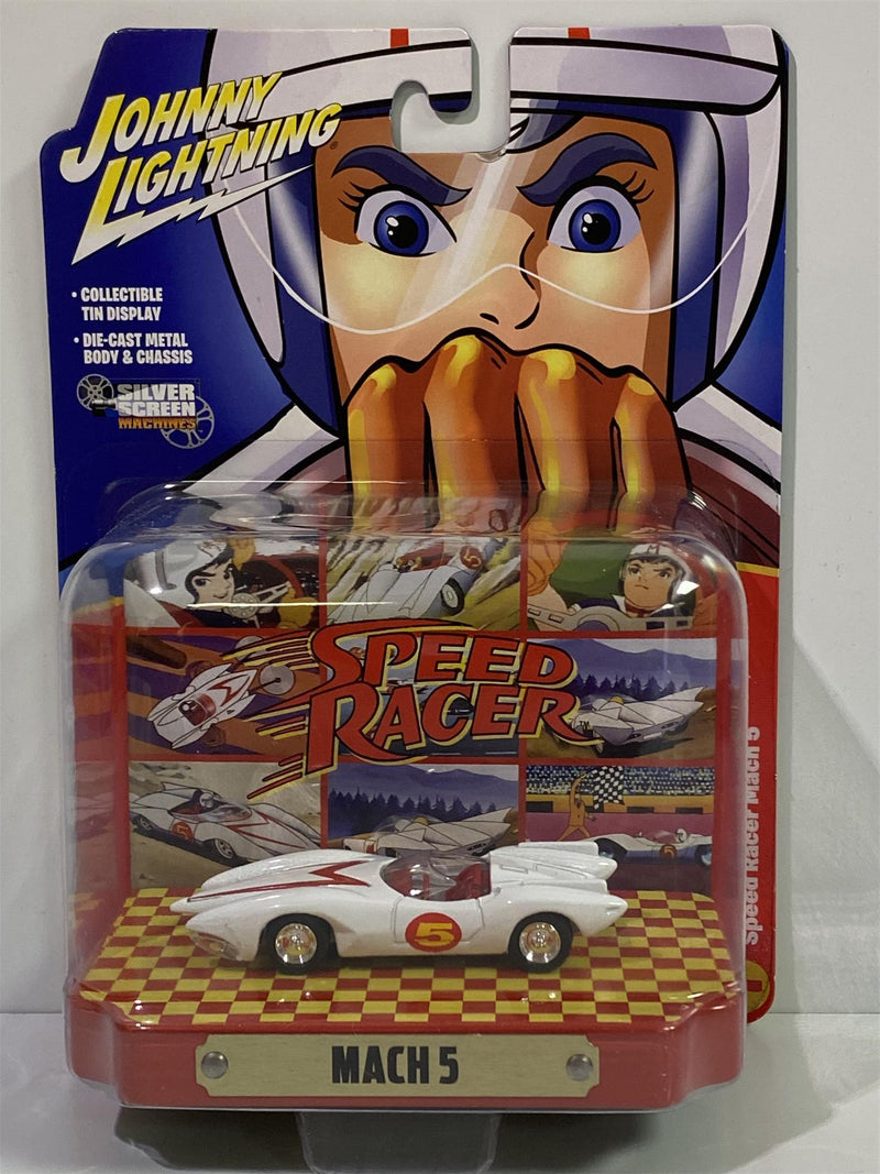 speed racer mach 5 1:64 scale johnny lightning jlsp120