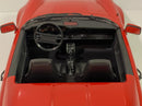 1989 porsche 911 targa speedster red 1:18 scale kk scale 180451