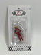 ayrton senna mclaren metal figure 1:43 scale cartrix ct050a