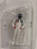 jacques laffite ligier 1:43 scale figure cartrix ct46