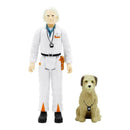 doc brown back to the future 3.75 inch action figure re action super7
