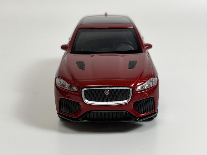 Jaguar F Pace Red LHD 1:36 Scale Pull & Go Tayumo 36100032